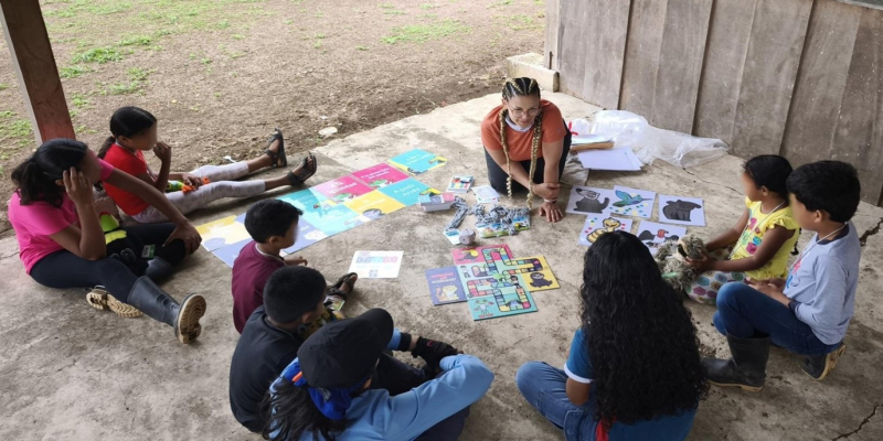 NIÑAS, NIÑOS Y ADOLESCENTES INDÍGENAS DE PUNTA BURICA FORTALECEN EL CONOCIMIENTO DE SUS DERECHOS A TRAVÉS DEL JUEGO DIDÁCTICO “¿CONOZCO MIS DERECHOS?”