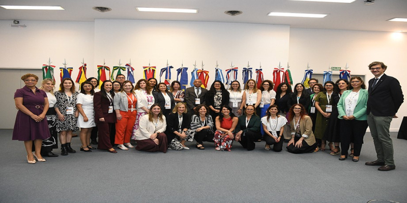 Durante reunión de la Red Especializada en Género de la AIAMP: MP DESARROLLÓ EXPOSICIÓN SOBRE VIOLENCIA DE MUJERES EN CONTEXTOS DE CRIMEN ORGANIZADO