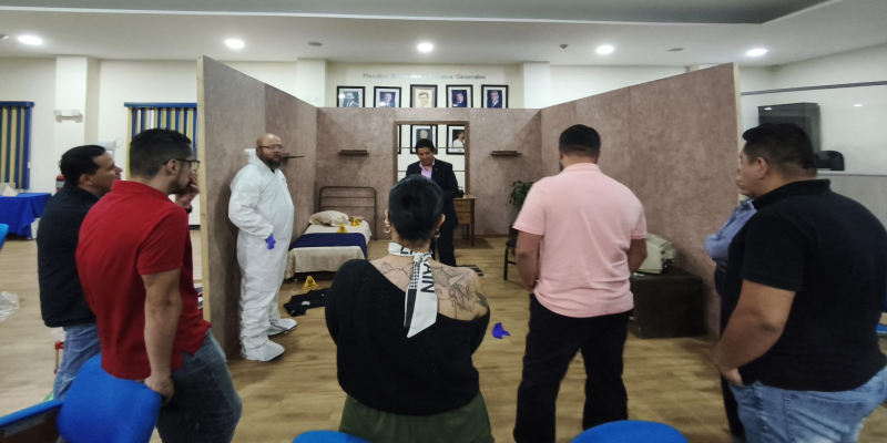 UCS IMPARTIÓ A PERSONAL FISCAL CURSO SOBRE CIENCIAS FORENSES Y MEDICINA LEGAL