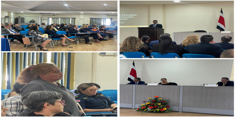 PERSECUCIÓN DE CRIMINALES OBJETIVO EN SAN JOSÉ SE LOGRÓ GRACIAS A TRABAJO CONJUNTO CON CUERPOS POLICIALES