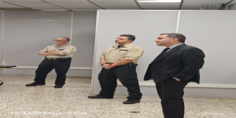 FISCALÍA DE SAN JOSÉ CAPACITA A 30 OFICIALES DE FUERZA PÚBLICA SOBRE CORRECTO ABORDAJE DE LA ESCENA DEL DELITO