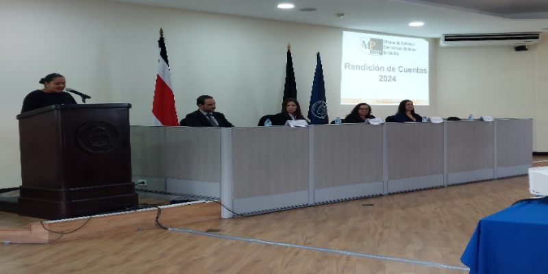 LA ODCV RINDIÓ CUENTAS SOBRE TRABAJO REALIZADO EN EL 2024
