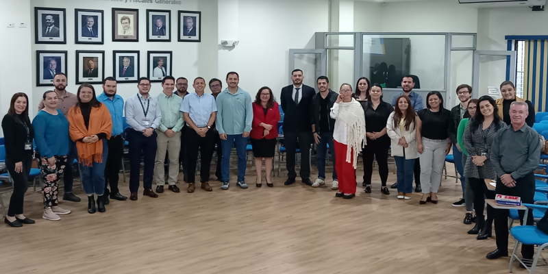 PERSONAL SE CAPACITÓ SOBRE HERRAMIENTAS EFECTIVAS EN LA APLICACIÓN DE PRISIÓN PREVENTIVA Y OTRAS MEDIDAS CAUTELARES