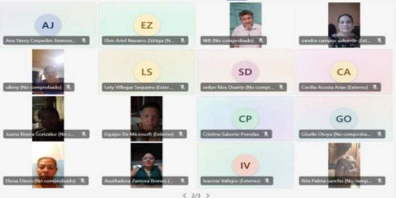 FINALIZA JORNADA DE CAPACITACIONES PARA PERSONAS FACILITADORAS JUDICIALES