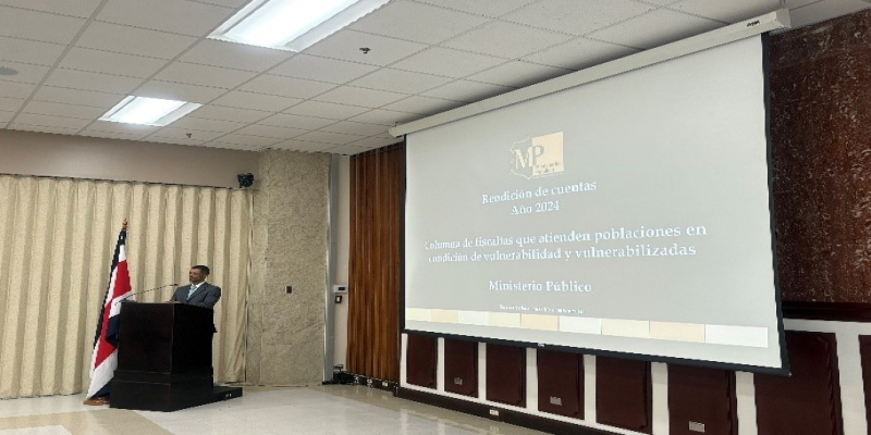 COLUMNA DE POBLACIONES VULNERABLES Y VULNERABILIZADAS EXPUSO INFORME DE LABORES 2024