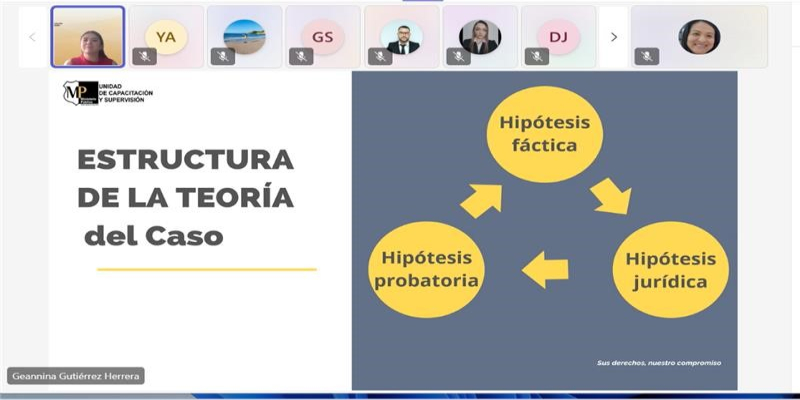 UCS IMPARTIÓ CURSO A PERSONAL DEL I Y III CIRCUITO JUDICIAL DE ALAJUELA SOBRE ACTOS CONCLUSIVOS E IMPUTACIÓN