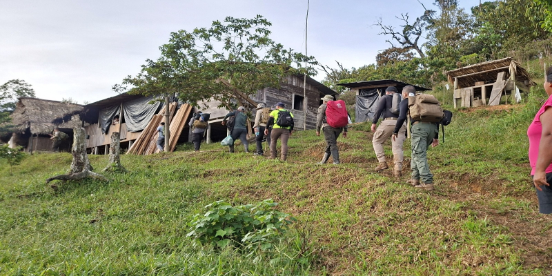 FAI REALIZÓ GIRAS DE TRABAJO A COMUNIDADES INDÍGENAS DE TALAMANCA Y BUENOS AIRES