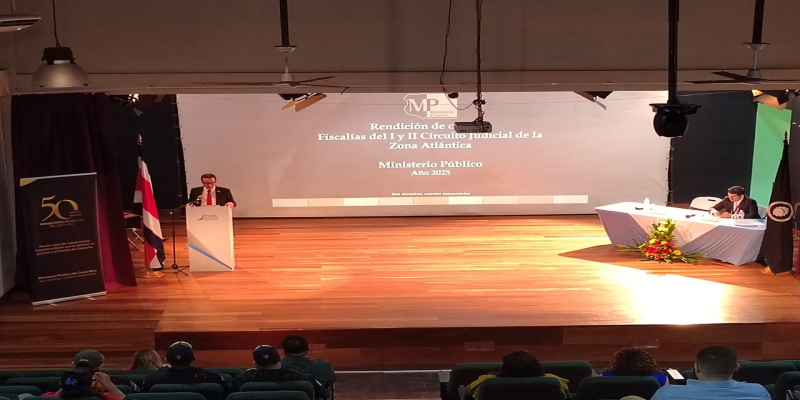 FISCALÍAS DE LIMÓN PRESENTARON INFORME DE LABORES A LA CIUDADANÍA