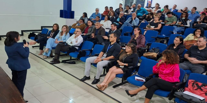 MP FORTALECE VÍNCULOS CON POBLACIÓN HEREDIANA DURANTE ENCUENTRO COMUNITARIO SOBRE SEGURIDAD