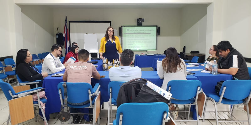 UCS BRINDÓ CAPACITACIÓN SOBRE ABORDAJE E INVESTIGACIÓN DE LA TRATA DE PERSONAS Y TRÁFICO ILÍCITO DE PERSONAS MIGRANTES