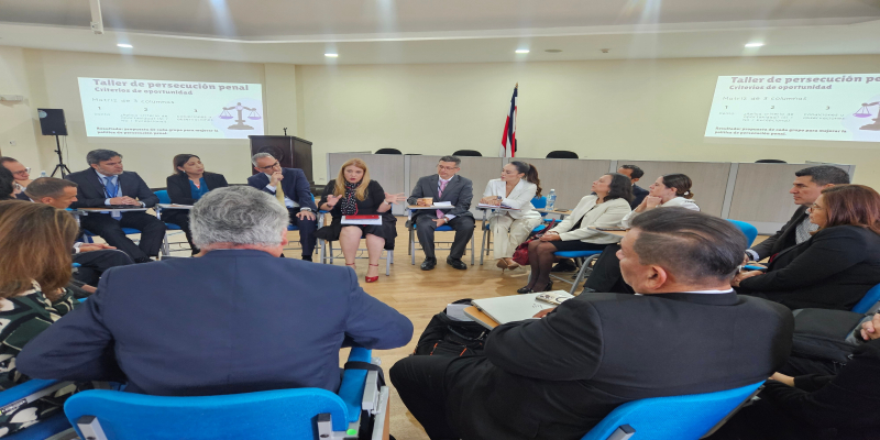 PRIMER CONSEJO FISCAL DEL AÑO ANALIZÓ TENDENCIAS DELICTIVAS Y DEFINIÓ PRIORIDADES DE PERSECUCIÓN PENAL