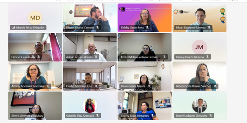En conmemoración del Día Internacional de la Mujer: UCS IMPARTIÓ CONFERENCIA SOBRE VIOLENCIA VICARIA Y LAS ACCIONES DEL ESTADO PARA SU ABORDAJE