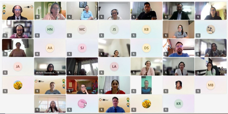 MP RECIBIÓ CAPACITACIÓN SOBRE DERECHOS HUMANOS DE LAS PERSONAS LGBTTIQ+