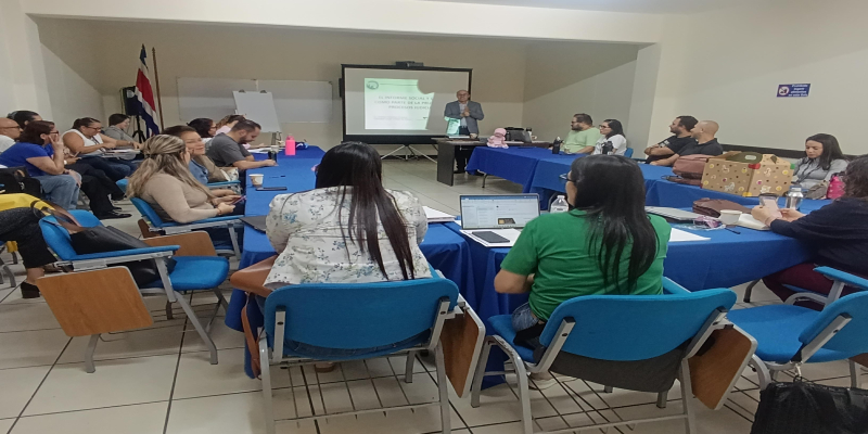 MP Y OIJ FORTALECEN CONOCIMIENTOS PARA MEJORAR ABORDAJE DE CAUSAS PENALES CON VÍCTIMAS MENORES DE EDAD