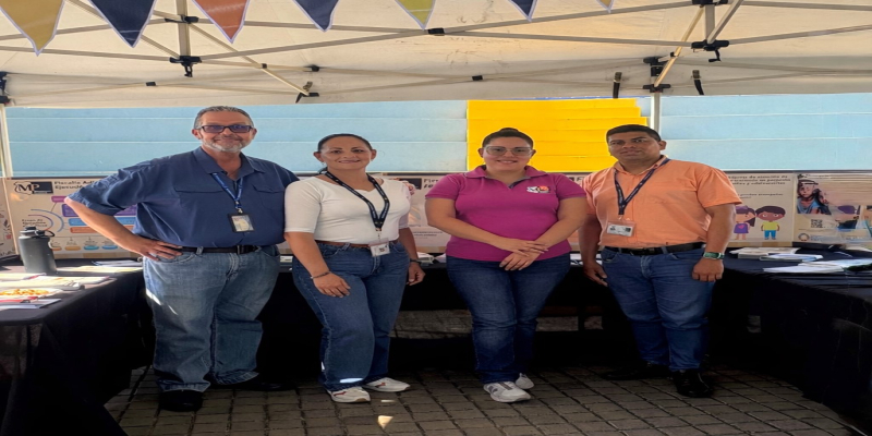 Durante feria de servicios del OIJ:  MP IMPARTIÓ CHARLAS EDUCATIVAS E INFORMÓ SOBRE LABOR INSITUCIONAL A COMUNIDAD DE LOS CHILES