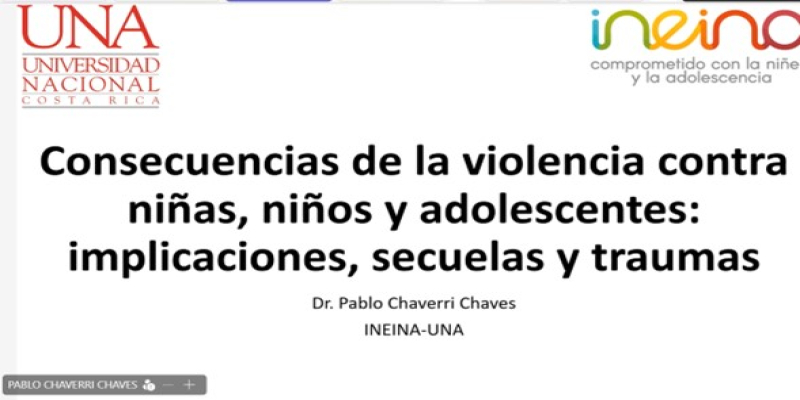 130 PERSONAS PARTICIPARON EN CONFERENCIA POR EL DÍA INTERNACIONAL DE LA LUCHA CONTRA EL MALTRATO INFANTIL