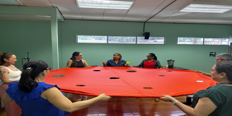 PERSONAL DE QUEPOS RECIBIÓ CAPACITACIÓN SOBRE HABILIDADES BLANDAS