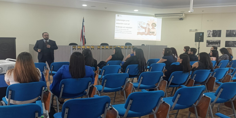 UCS REALIZÓ ACTO DE CLAUSURA DEL PROGRAMA DE FORMACIÓN BÁSICA PARA PERSONAL TÉCNICO JUDICIAL DEL MP