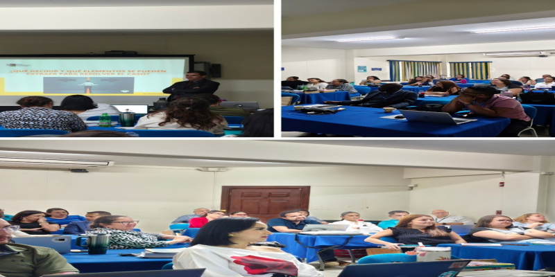 UCS IMPARTIÓ CURSO SOBRE ACTOS CONCLUSIVOS E IMPUTACIÓN