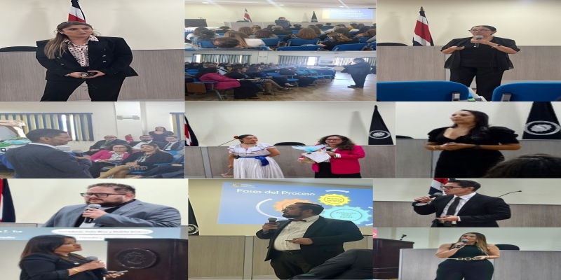 UCS IMPARTIÓ 121 ACCIONES FORMATIVAS A PERSONAL DEL MP Y OTRAS INSTITUCIONES DURANTE EL 2024