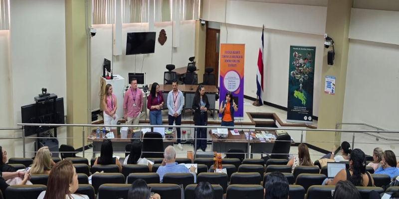 FAI Y FANNA IMPARTIERON TALLER A PERSONAL DEL PANI DE LA ZONA SUR SOBRE ABORDAJE DE PERSONAS MENORES DE EDAD INDÍGENAS