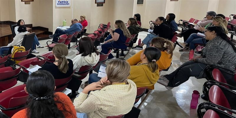 FANNA IMPARTIÓ CAPACITACIÓN EN HOSPITAL NACIONAL DE NIÑOS PARA GARANTIZAR OPORTUNA ATENCIÓN DE PERSONAS MENORES DE EDAD VÍCTIMAS DE DELITOS