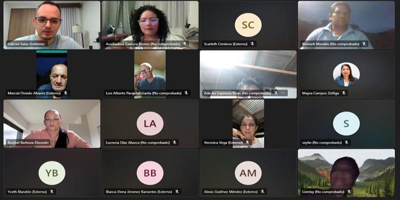 PERSONAS FACILITADORAS JUDICIALES RECIBEN JORNADA INFORMATIVA SOBRE ESTAFAS