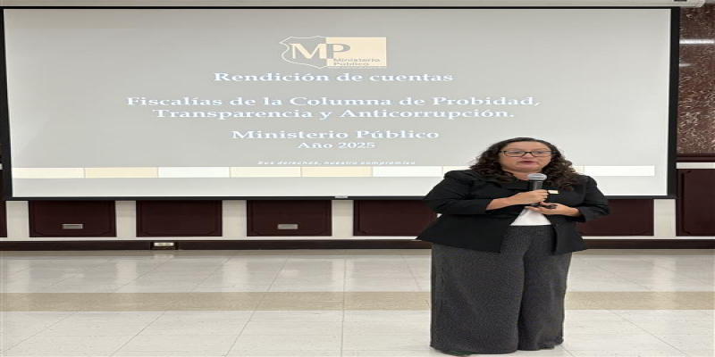 FISCALÍAS DE LA COLUMNA DE PROBIDAD PRESENTARON INFORME DE LABORES 2024