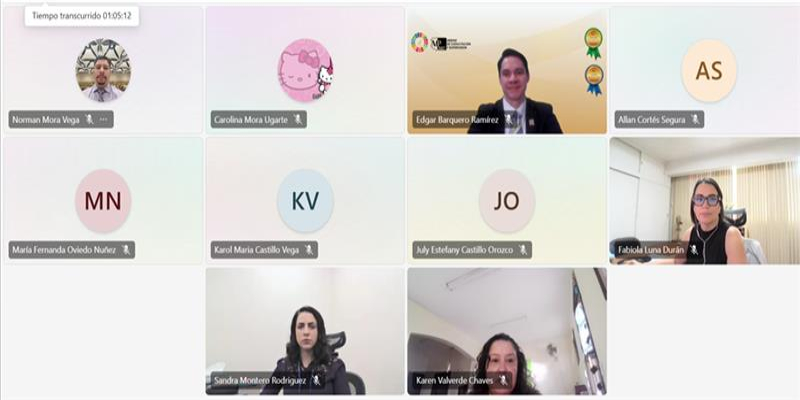 En conmemoración del Día Internacional de la Eliminación de la Violencia contra las Mujeres: UCS DESARROLLÓ CONFERENCIA “MUERTES VIOLENTAS DE MUJERES: INVESTIGACIÓN CON PERSPECTIVA DE GÉNERO”.