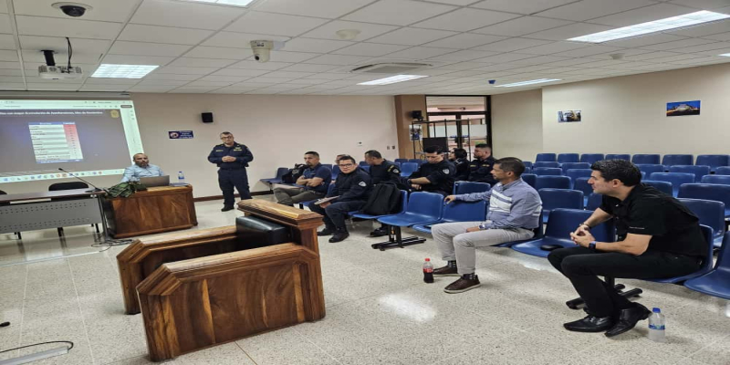 JEFE DEL MP PARTICIPÓ DE REUNIÓN CON FISCALÍA DE POCOCÍ Y CUERPOS POLICIALES DE LA ZONA