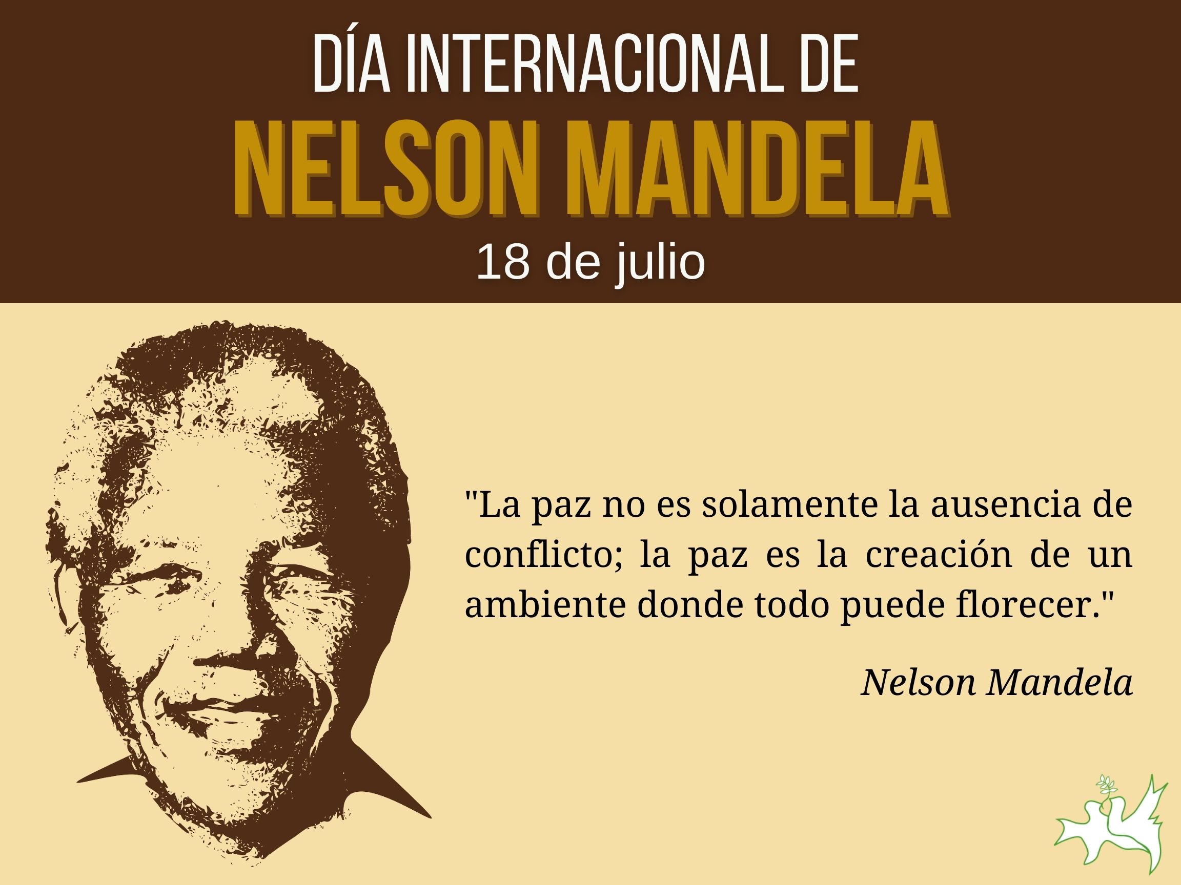 Día Internacional de Nelson Mandela