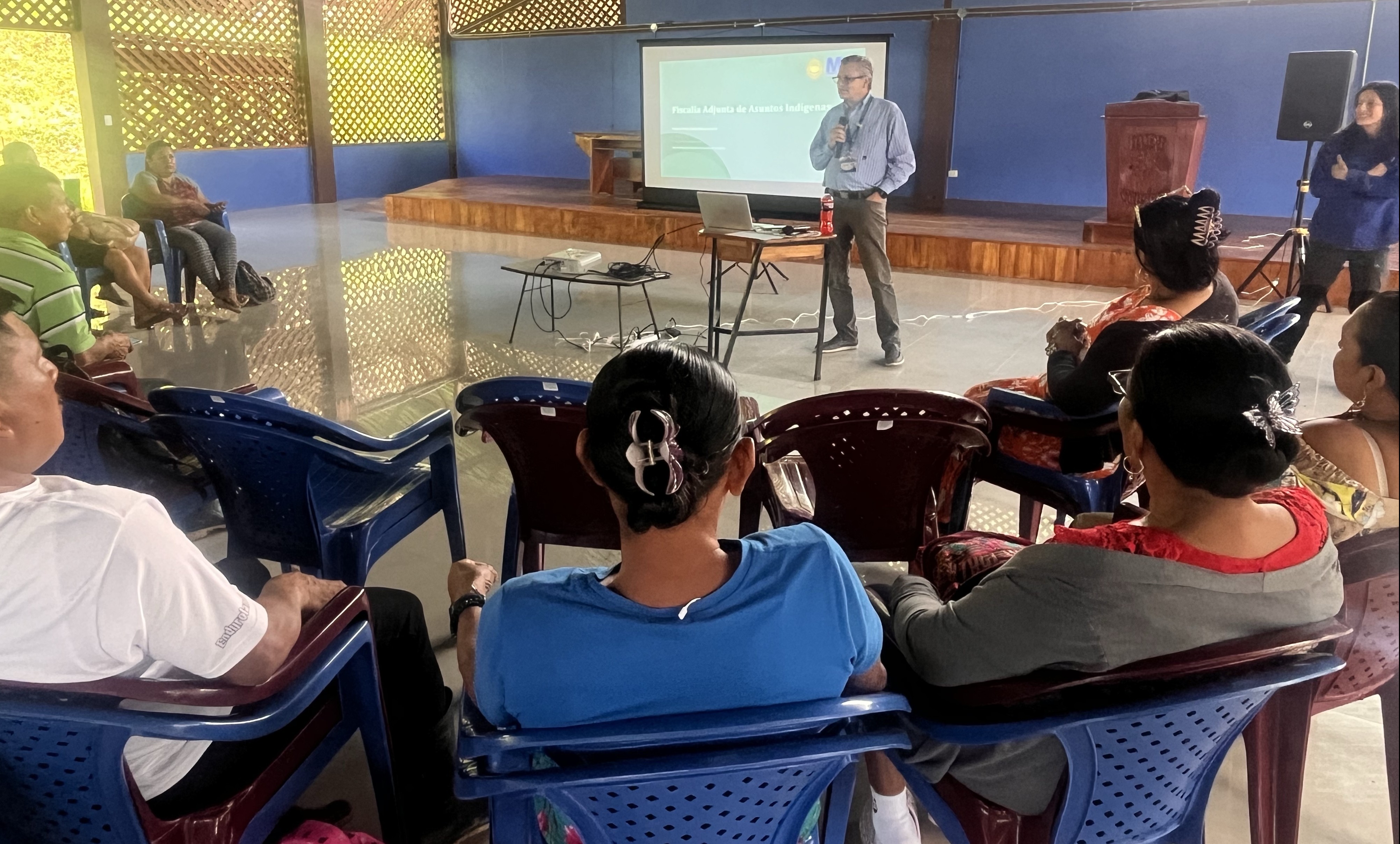 Taller a 20 líderes del territorio Talamanca-Cabécar