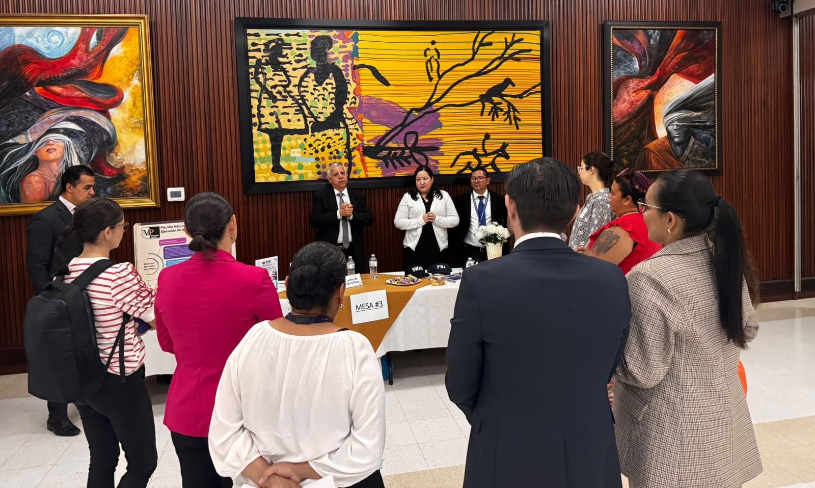 La Columna de Atención a Poblaciones Vulnerables y Vulnerabilizadas del Ministerio Público realizó su Rendición de Cuentas correspondiente al periodo 2025