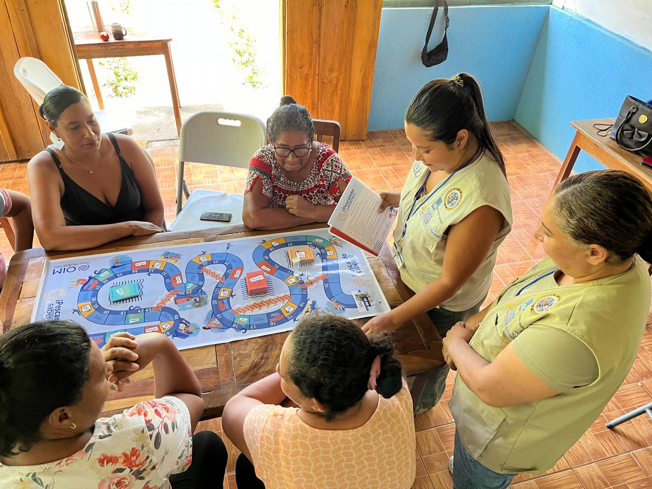 Personas facilitadoras se capacitan en derechos y protección de poblaciones vulnerables