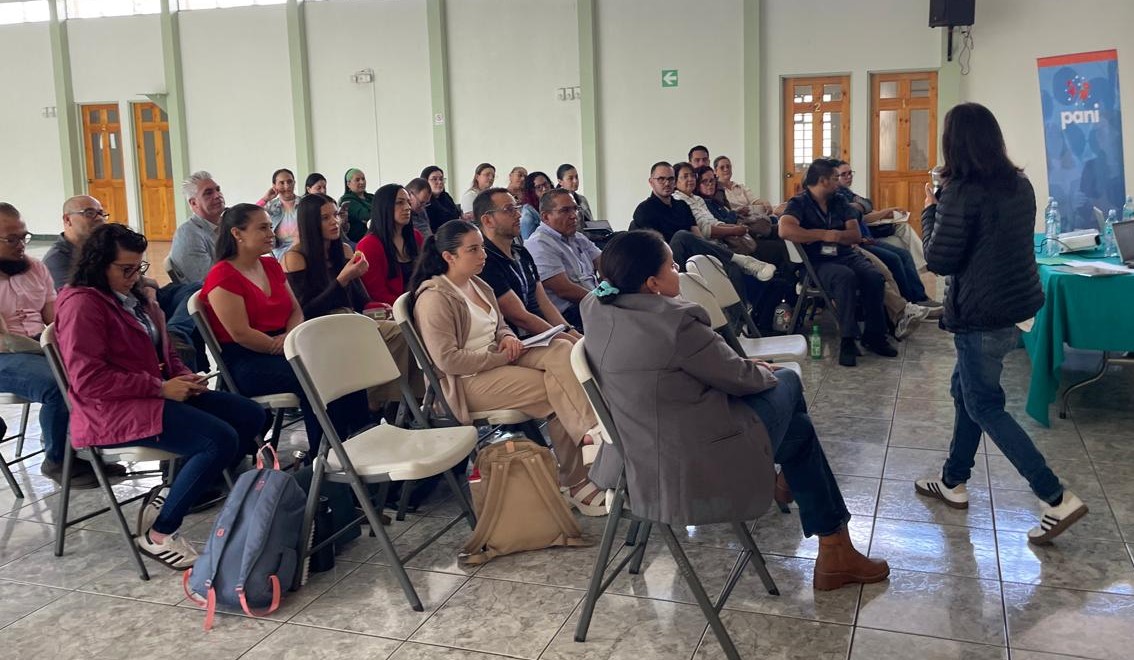 Participantes de la capacitación