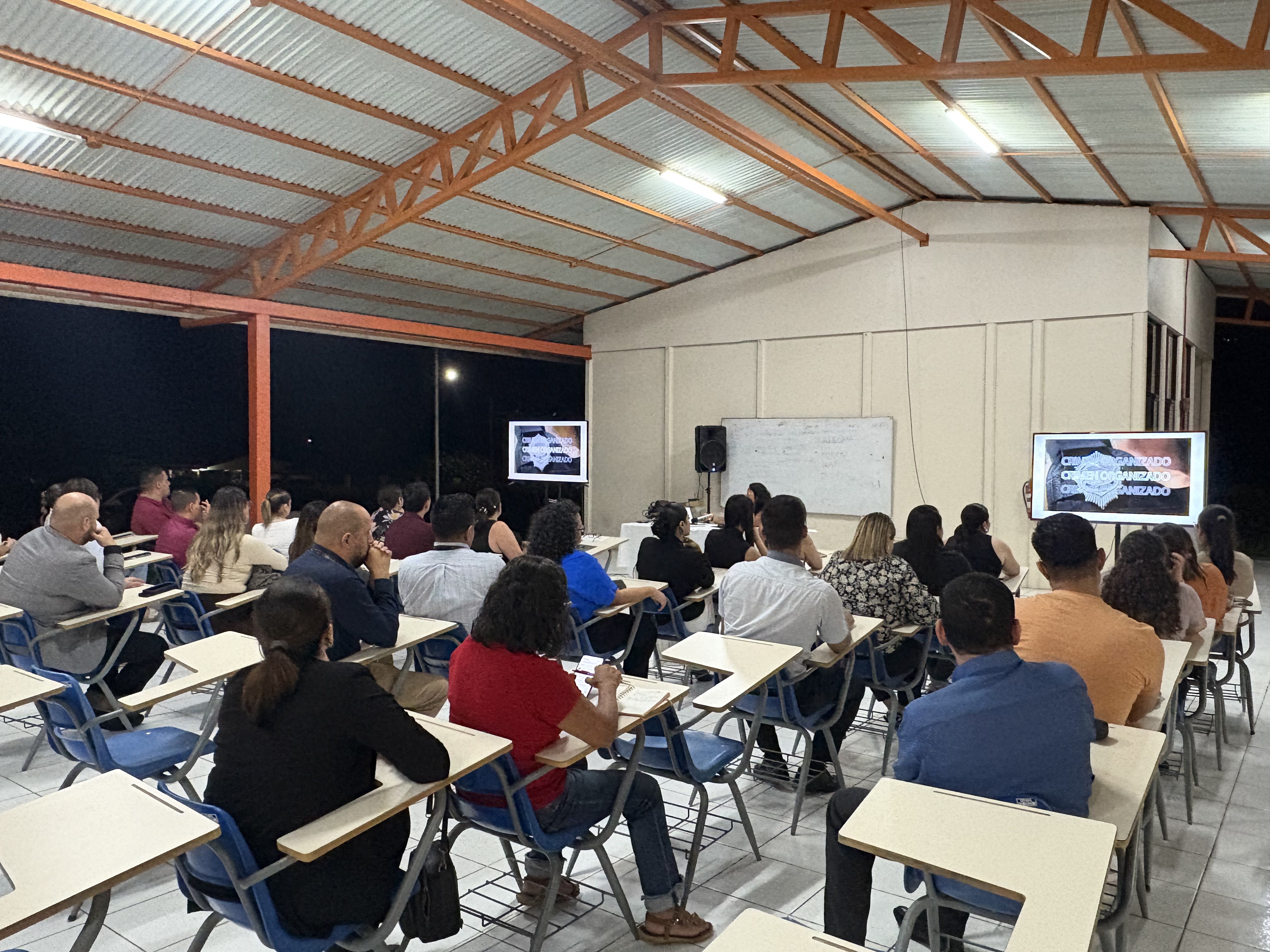Asistentes a la rendición de cuentas