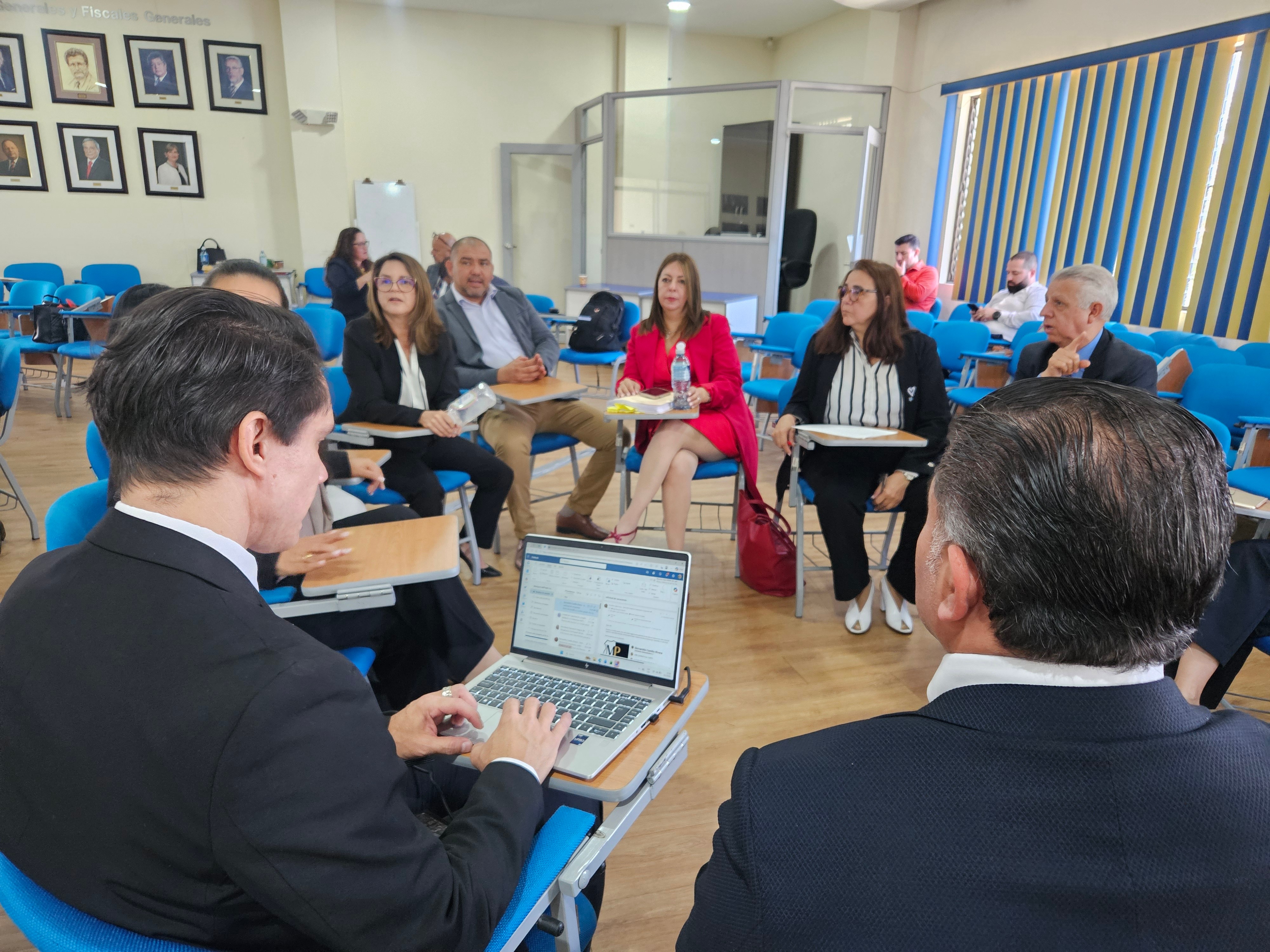 Reunión para definir metas