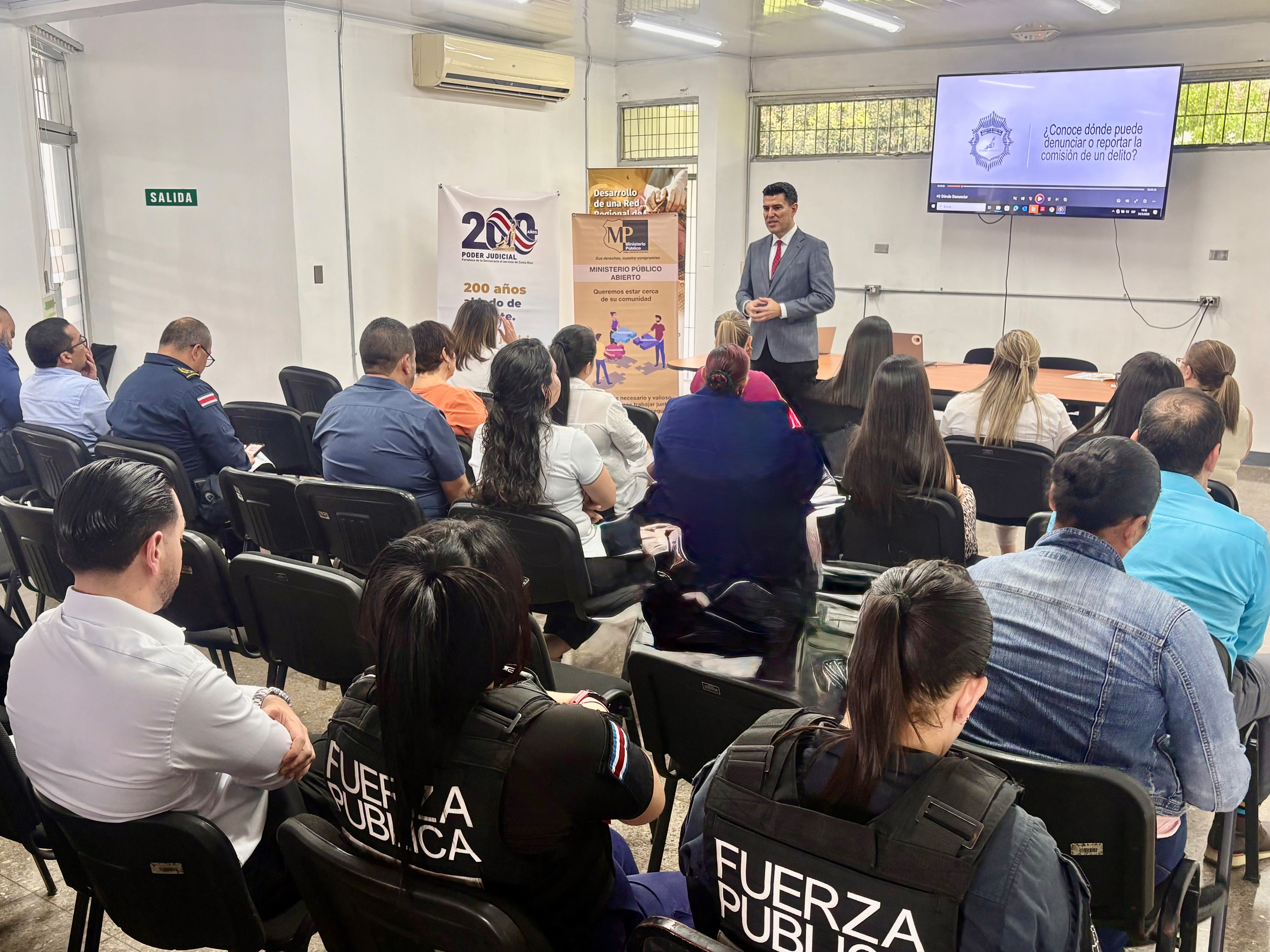 Personas participantes