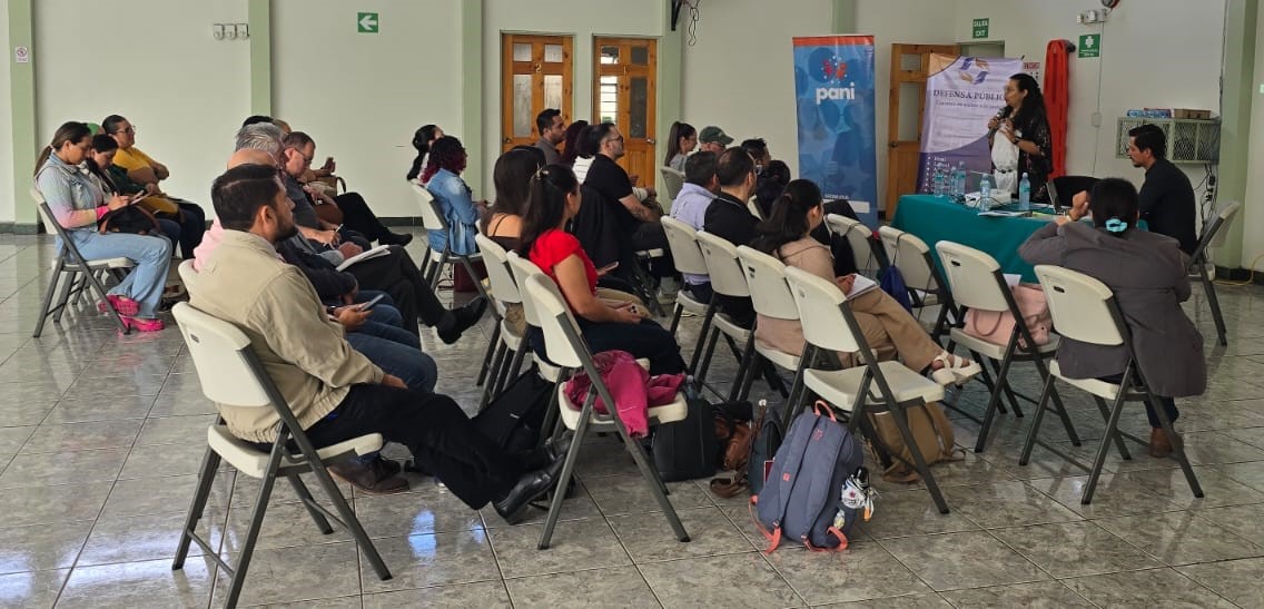 Participantes de la capacitación