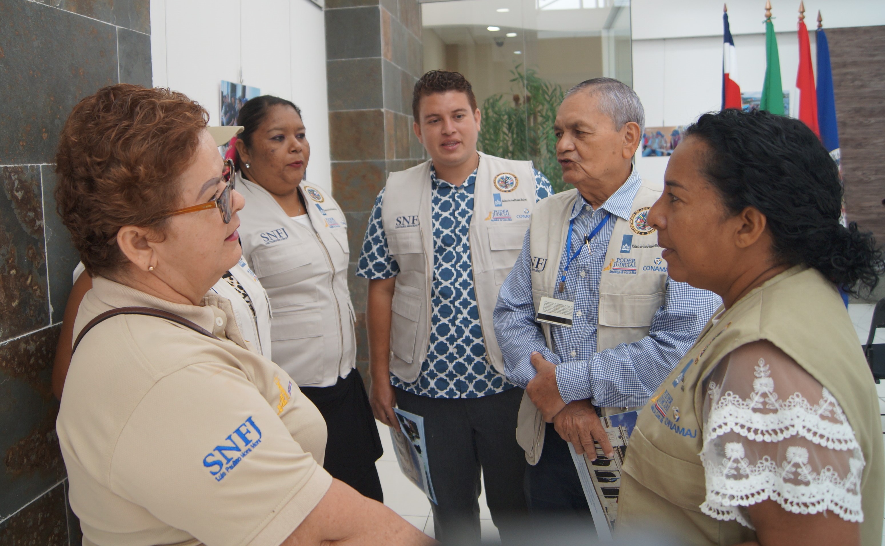 Personas facilitadoras se capacitan en derechos y protección de poblaciones vulnerables