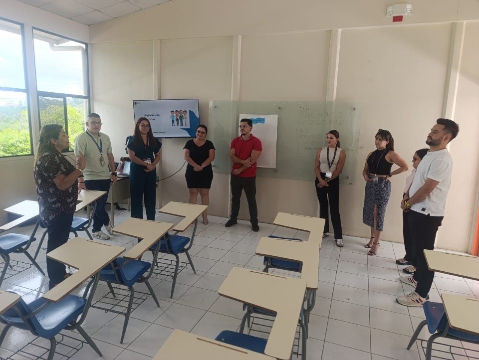 Participantes de la actividad