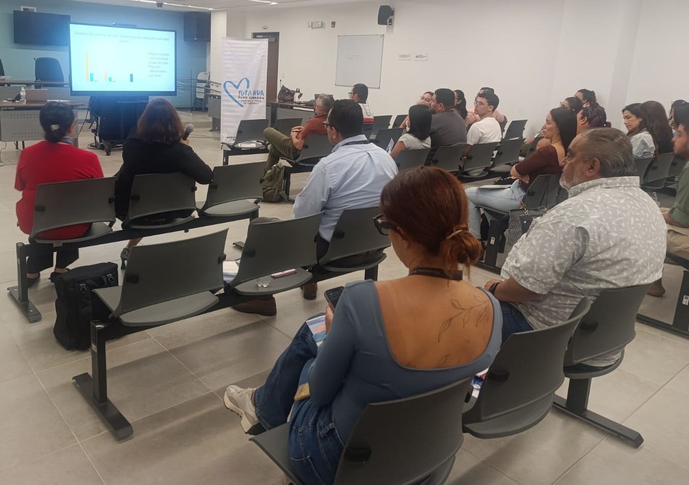 Conferencia “Análisis de los fines de trata de personas: ¿quiénes son las víctimas?”