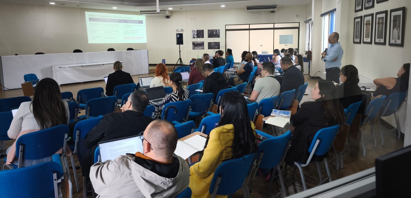 Conferencias sobre aplicación práctica de la Teoría del Delito en el Proceso Penal