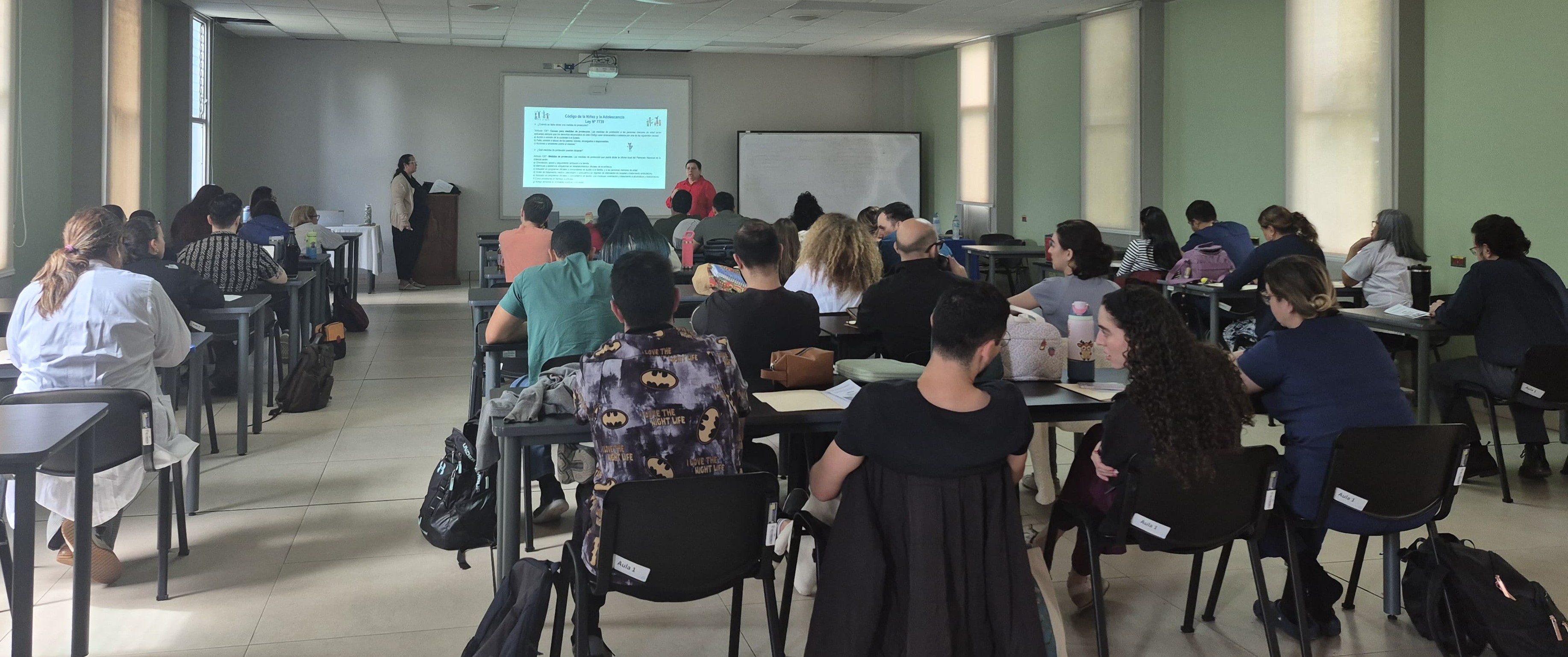 Capacitación al personal del Hospital Nacional de Salud Mental