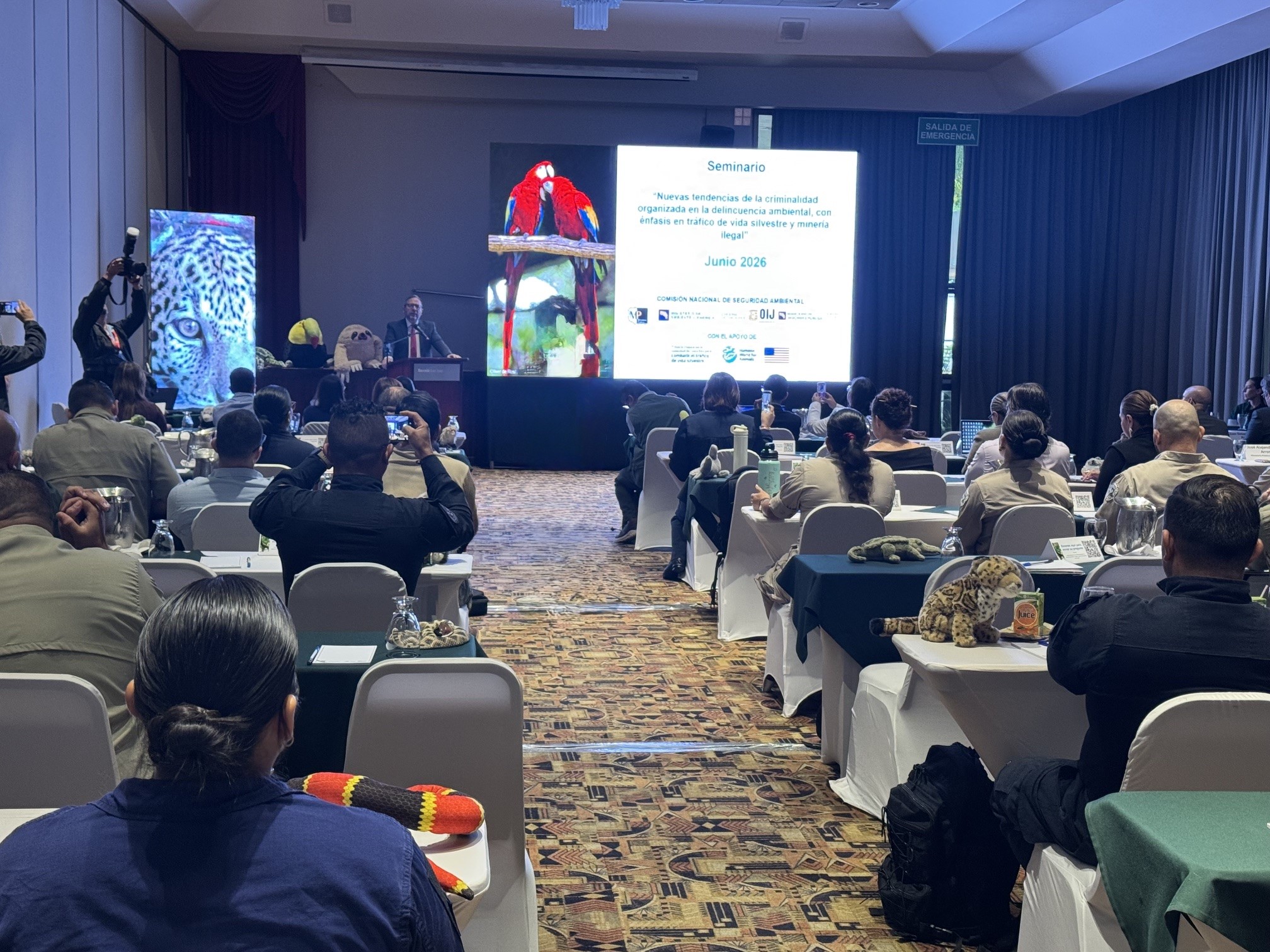 MP Y HUMANE WORLD, SEMINARIO INTERNACIONAL