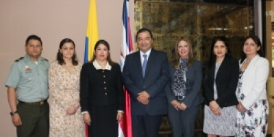 MINISTERIO PÚBLICO RENUEVA COMPROMISO DE COOPERACIÓN INTERNACIONAL CON FISCALÍA GENERAL DE COLOMBIA